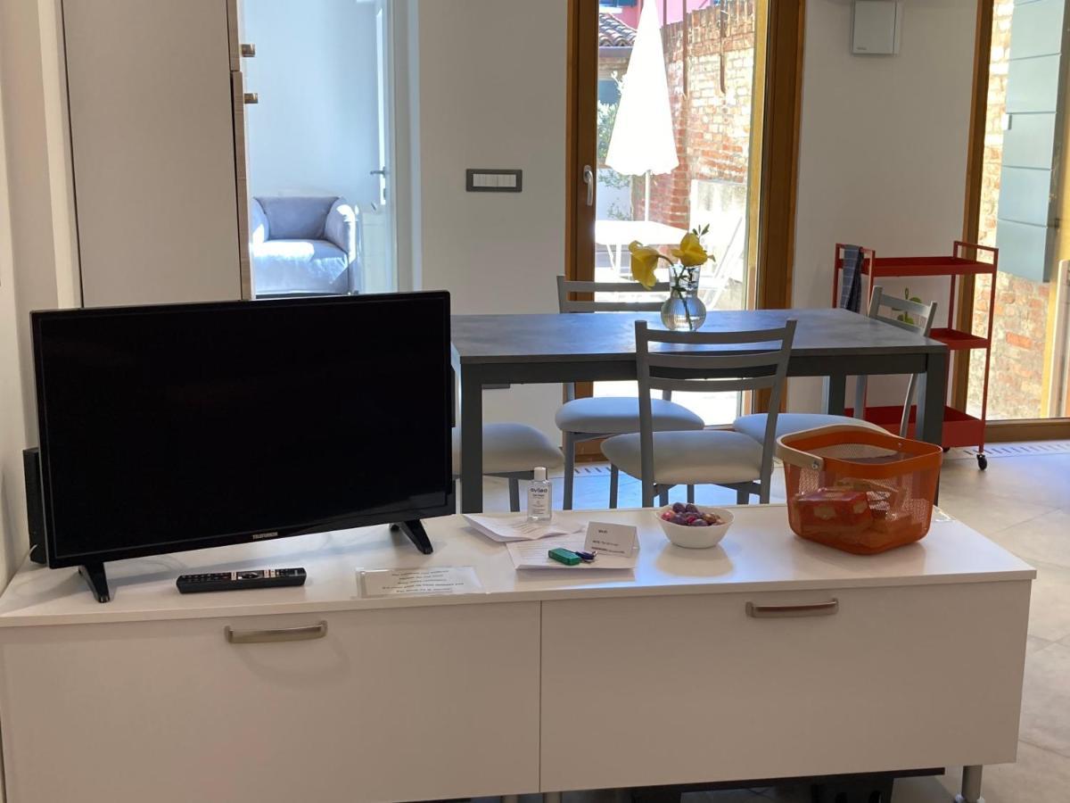 Appartamento Tre Archi Con Corte Privata البندقية المظهر الخارجي الصورة